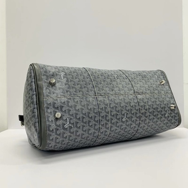GOYARD Boston老花手提斜背旅行袋 50*30*25 98新配件購證-4