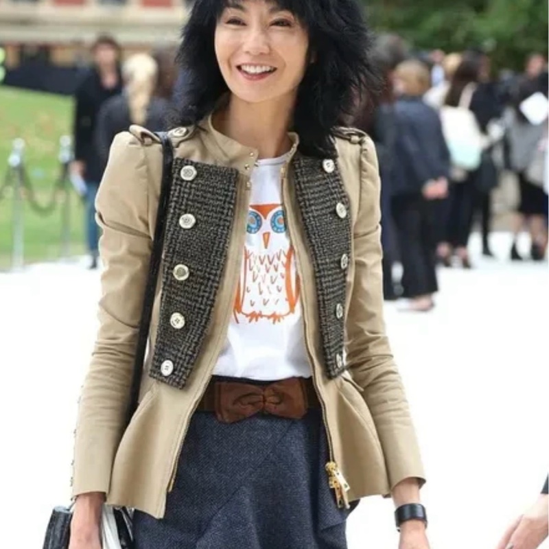 Burberry明星款風衣-1