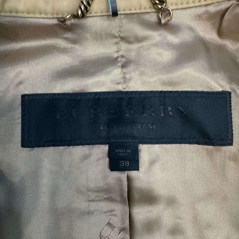 Burberry明星款風衣-6