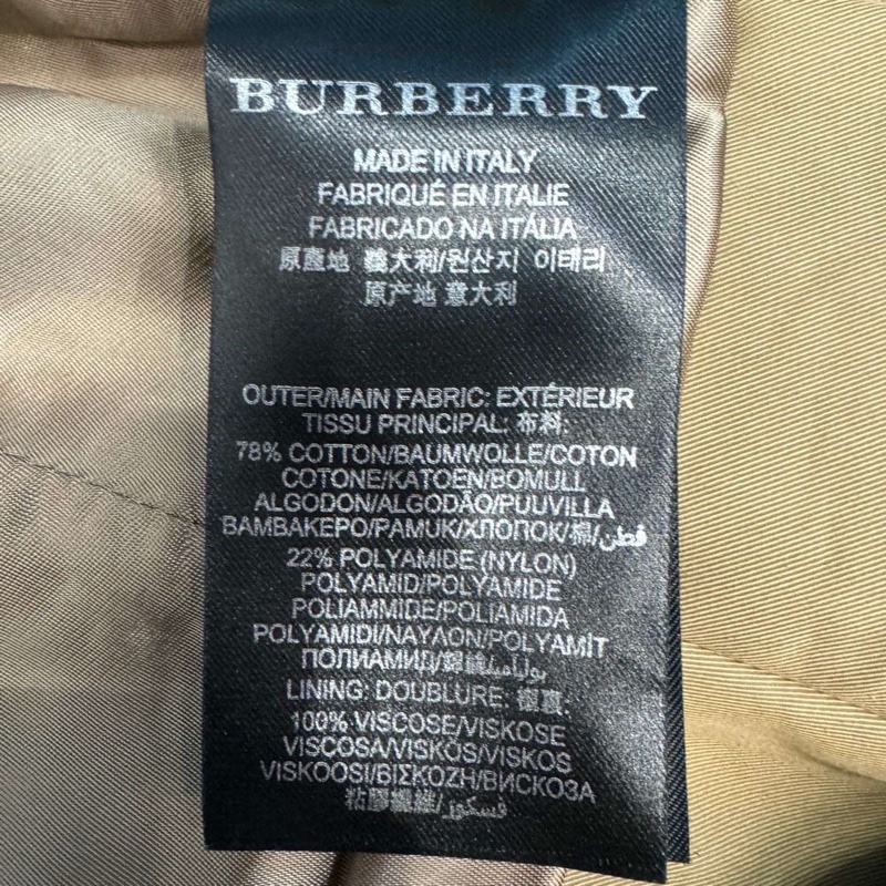Burberry明星款風衣-7