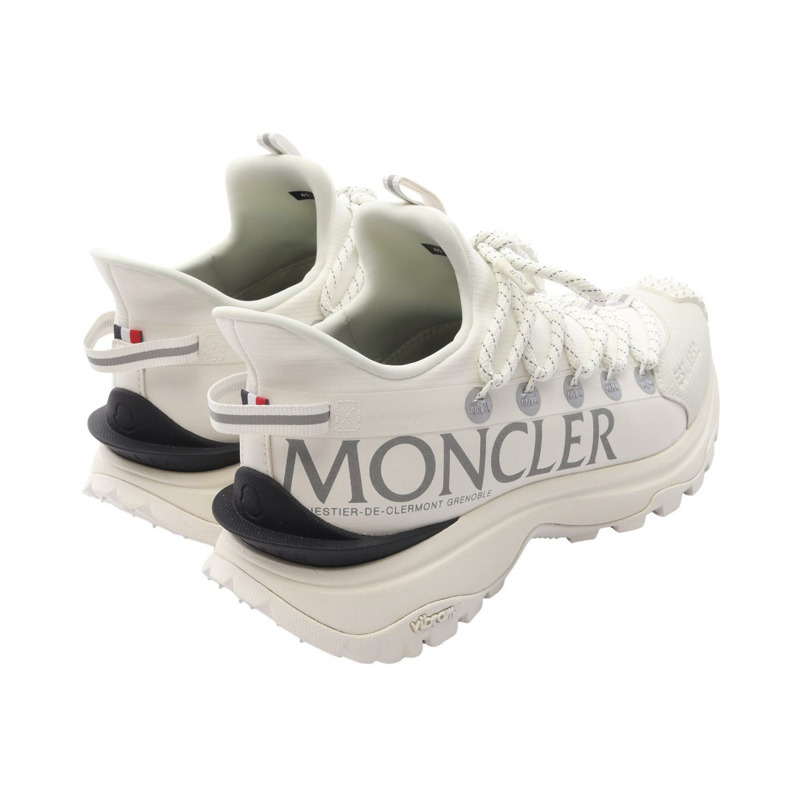 MONCLER TRAILGRIP LITE 2 低筒運動鞋 白色 #41 全新 男款-1