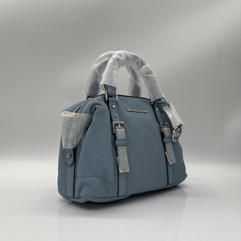 【存放未使用♥️】Michael Kors 寶寶藍 皮革 手提包 斜背包-2