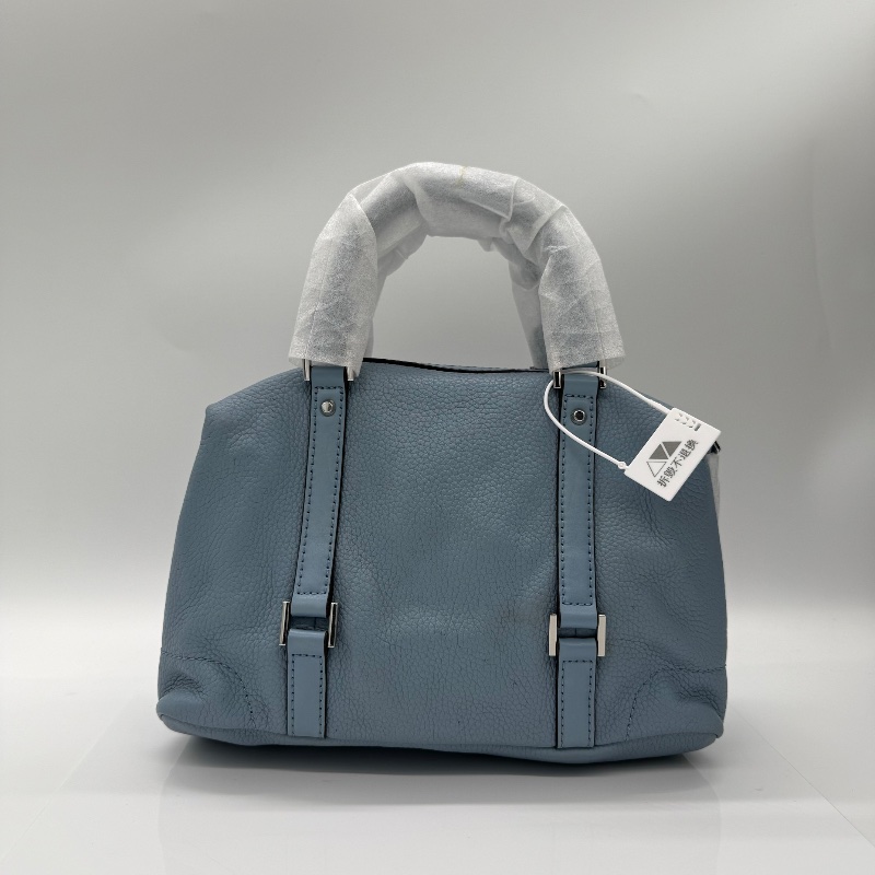 【存放未使用♥️】Michael Kors 寶寶藍 皮革 手提包 斜背包-3