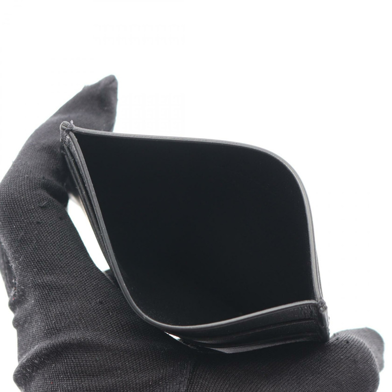 JIL SANDER 卡包/皮夾 J25VL0009P5458001 皮革 黑色 全新 男女通用-2