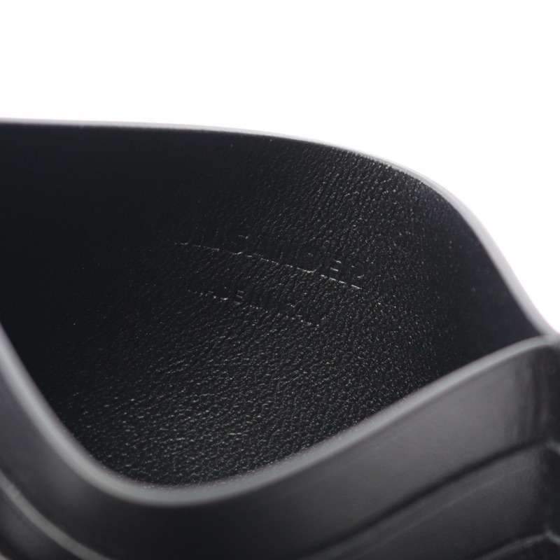 JIL SANDER 卡包/皮夾 J25VL0009P5458001 皮革 黑色 全新 男女通用-3