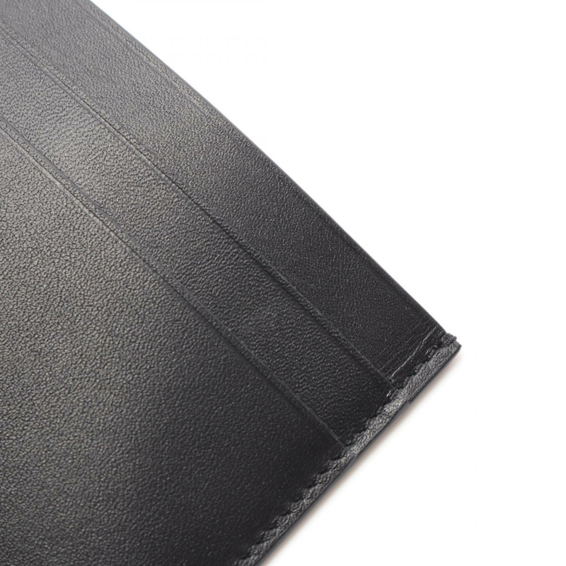 JIL SANDER 卡包/皮夾 J25VL0009P5458001 皮革 黑色 全新 男女通用-4