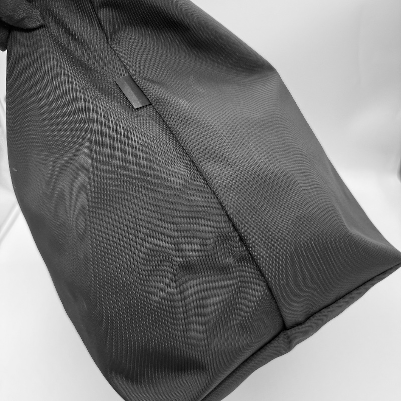 LONGCHAMP 黑色尼龍 手提托特包 旅行袋-8