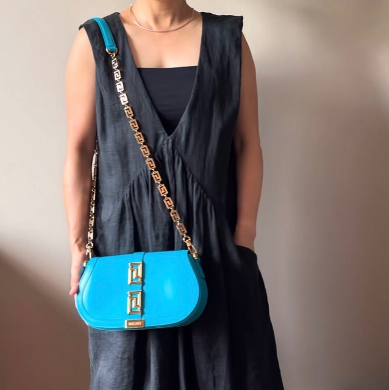 VERSACE x FENDI 迷宮女神包 限量版-3