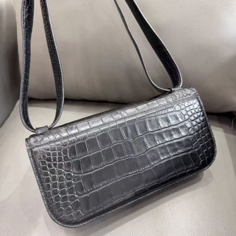 Balenciaga gossip bag 黑金 小號 25x13 97新配件塵袋-8