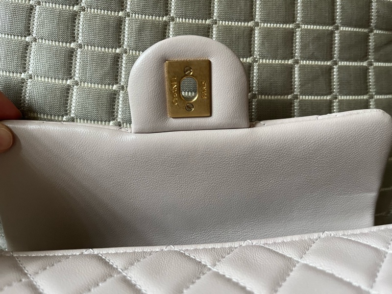 Chanel 22B香芋紫 cf mini金球 斜背包肩背包香奈兒精品斷捨離-11