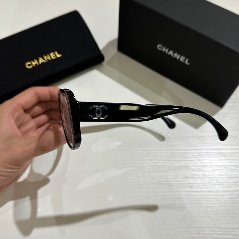 ✨Chanel CH3476 抗藍光墨鏡 全新全配-3