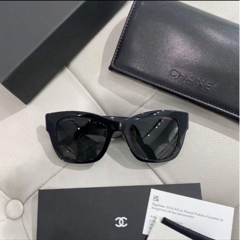 💗Chanel 已絕版太陽眼鏡 全新全配-1
