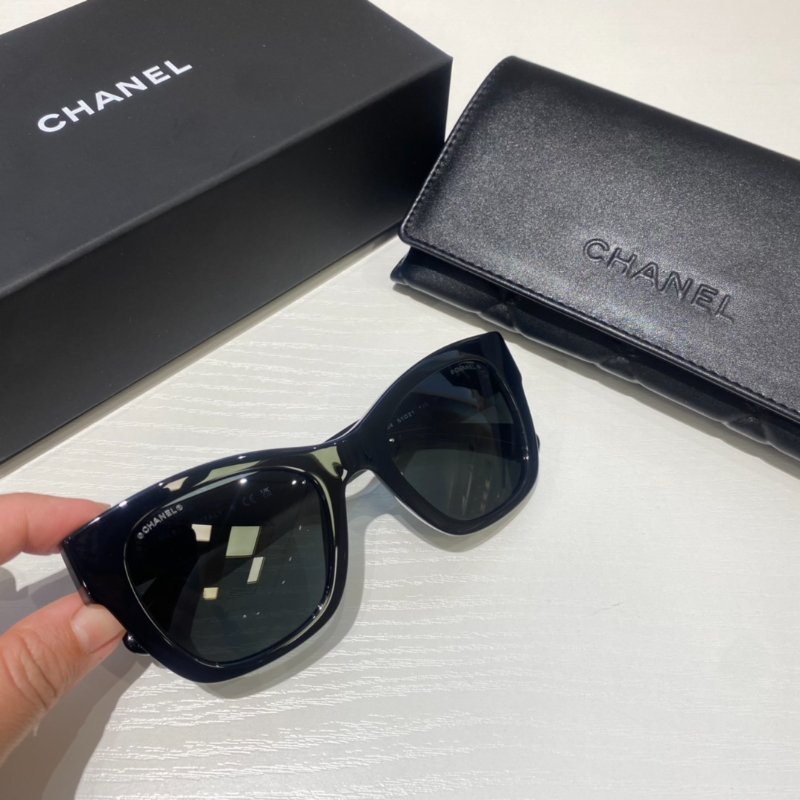 💗Chanel 已絕版太陽眼鏡 全新全配-2