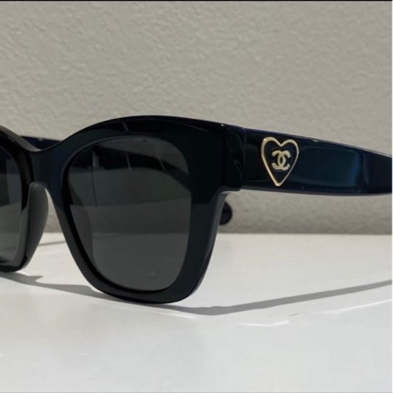 💗Chanel 已絕版太陽眼鏡 全新全配-4