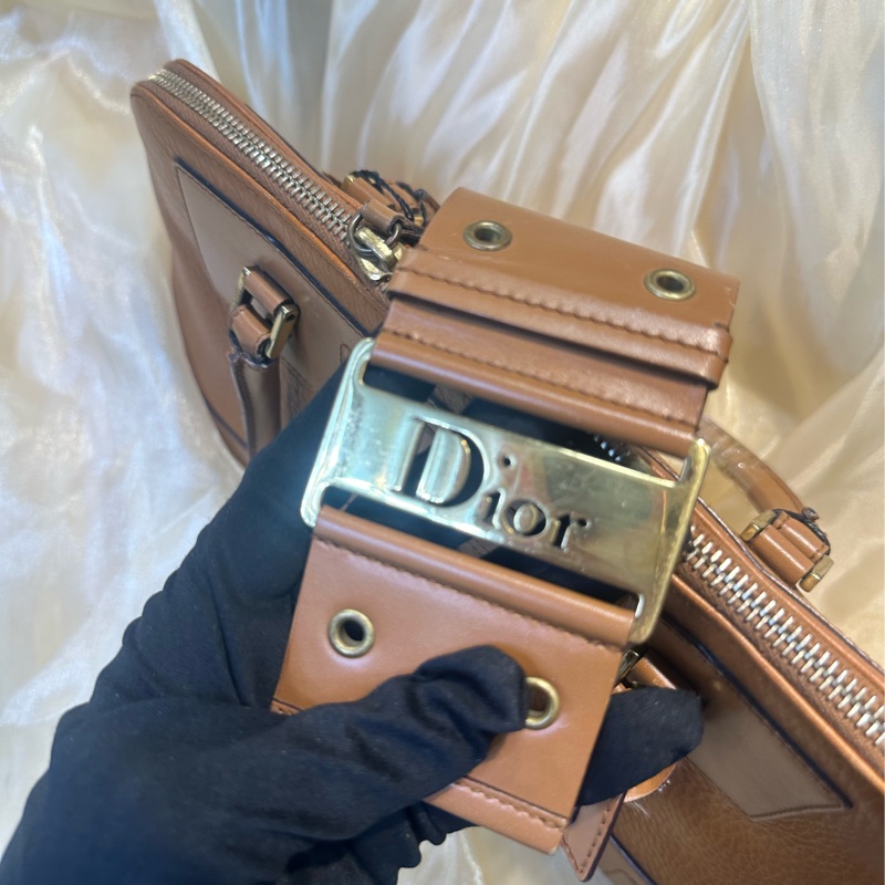 Dior Street chic hobo crossbody bag-7