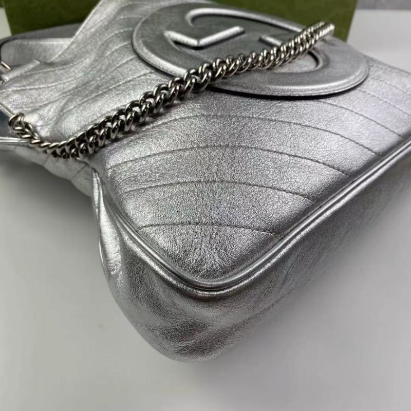 GUCCI Blondie 托特包小號 30*6*24 99新配件塵袋-2