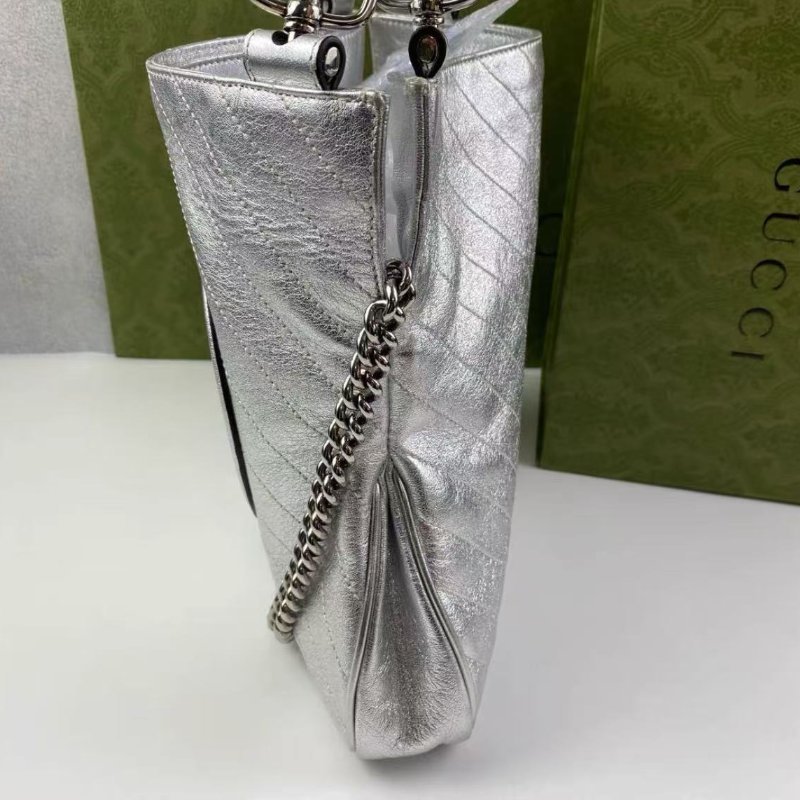 GUCCI Blondie 托特包小號 30*6*24 99新配件塵袋-6