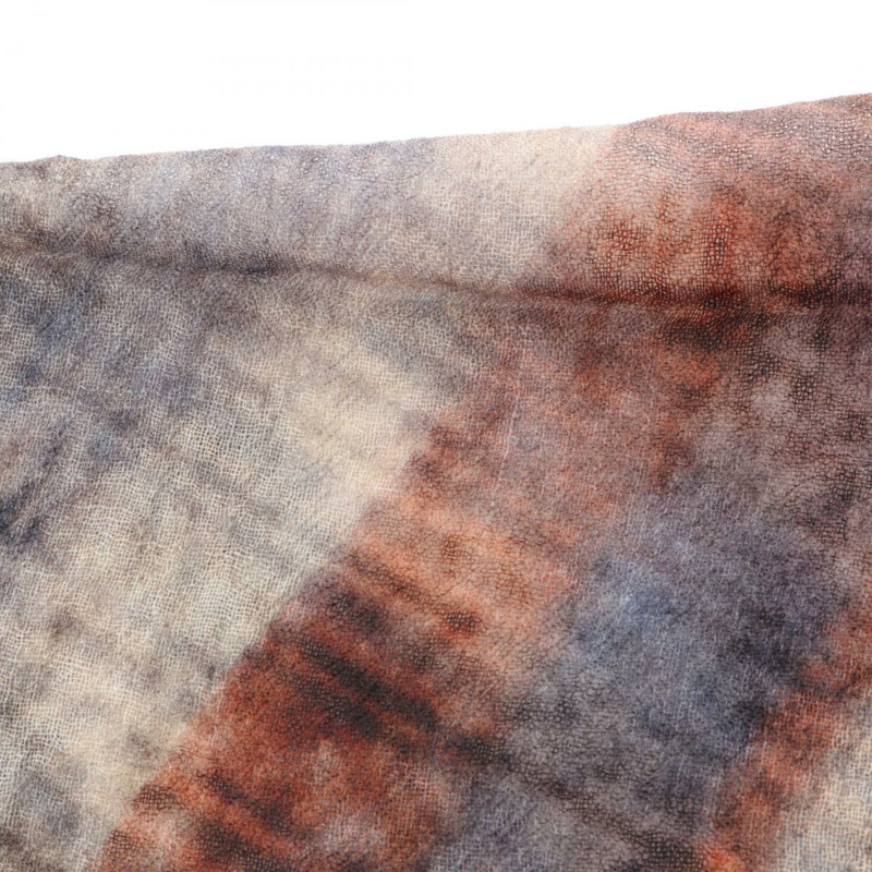 CHANEL CC Logo 披肩 羊絨 多色 二手 女款 COCO 標誌-4