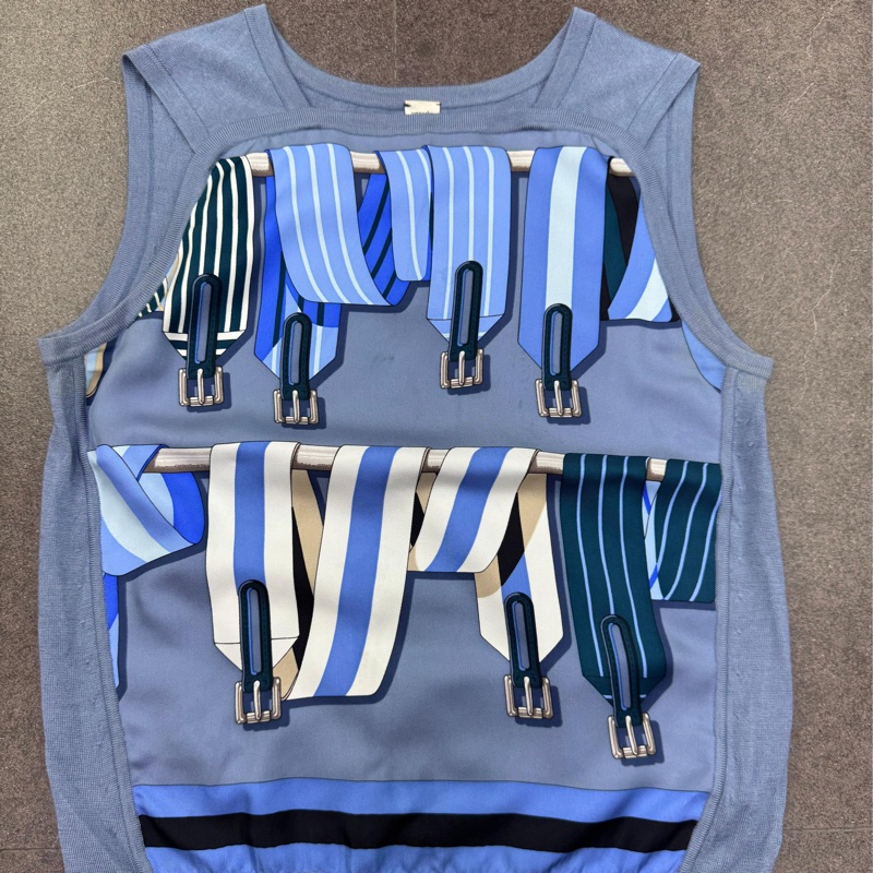 hermes 女裝絲綢背心-0