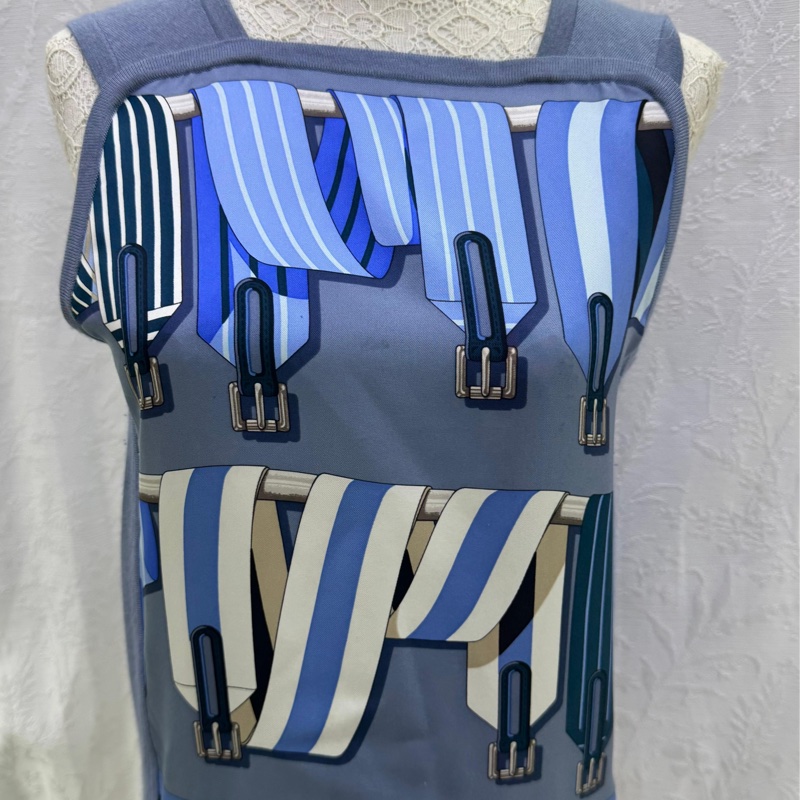 hermes 女裝絲綢背心-6