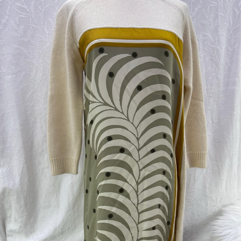 hermes 女裝絲綢長裙-6