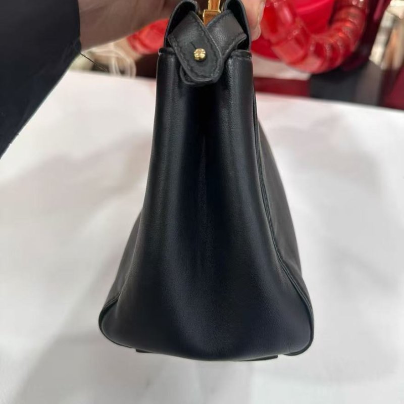 Fendi peekaboo小號 23*14*10 98新 配件塵袋-1