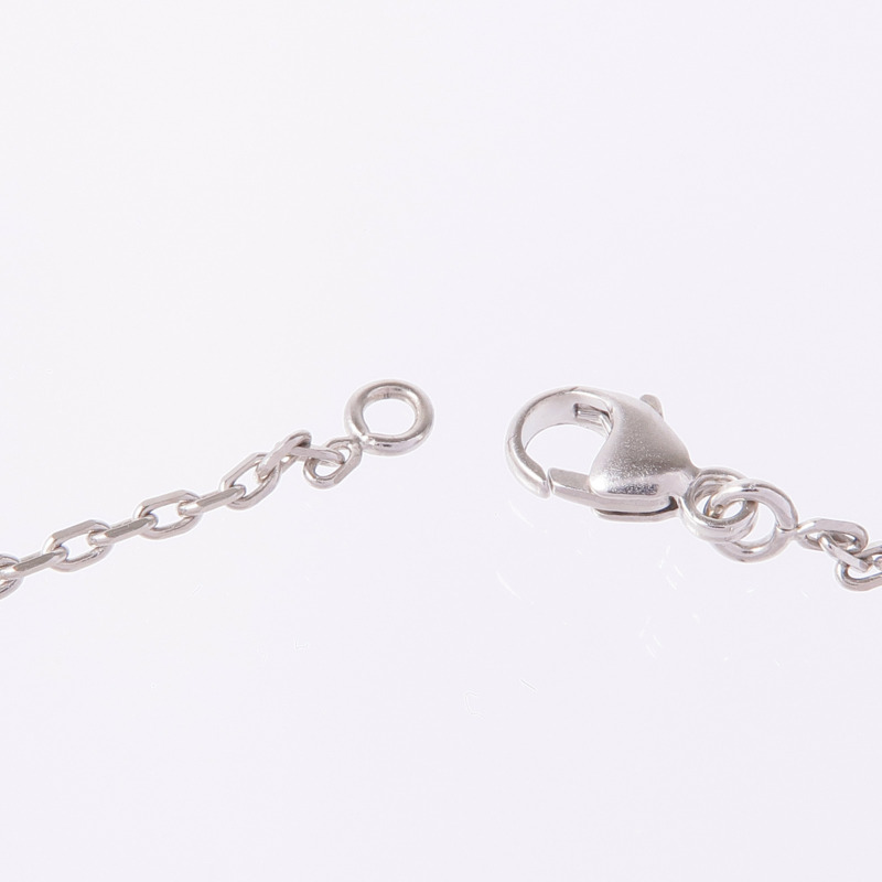 HERMES 金屬/皮革O'Kelly Pendant項鍊-4