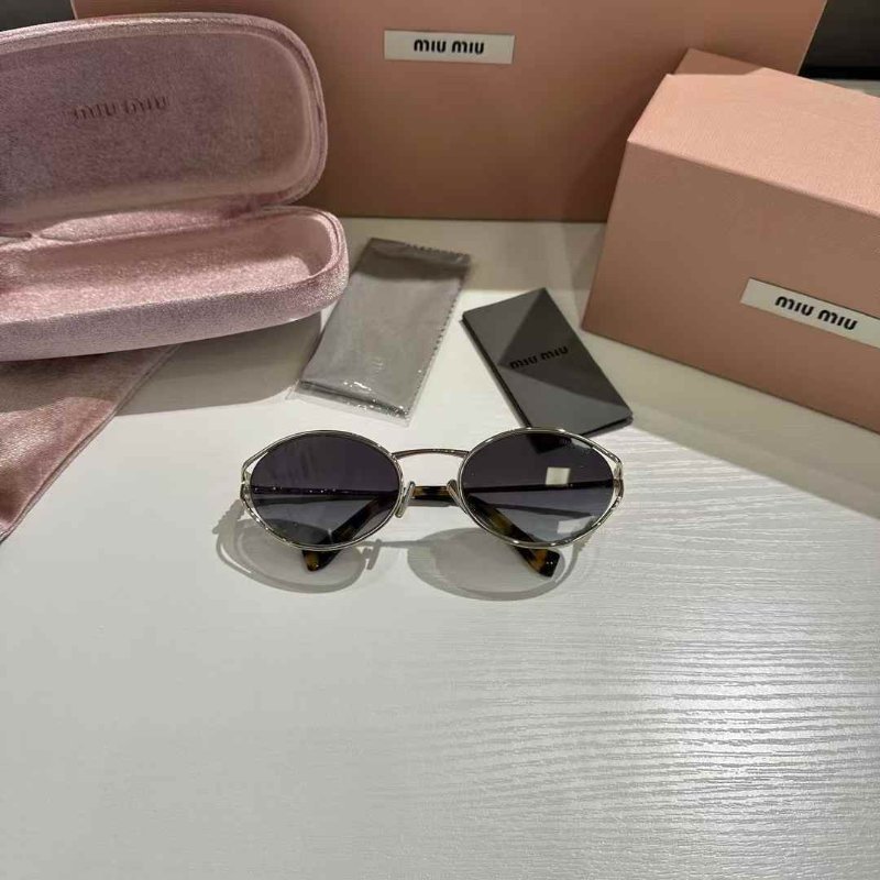 ✨Miumiu🧡新款MU 52YS 太陽眼鏡 全新全配-3