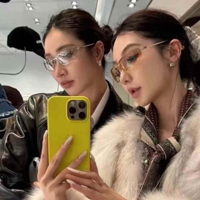 ✨Miumiu🧡 MUA50S 太陽眼鏡全新全配-1