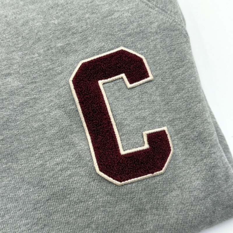 全新有吊牌 Celine外套 大C標誌Logo Jacket 100%棉棒球服 灰色經典百搭款學院風 XS碼-6