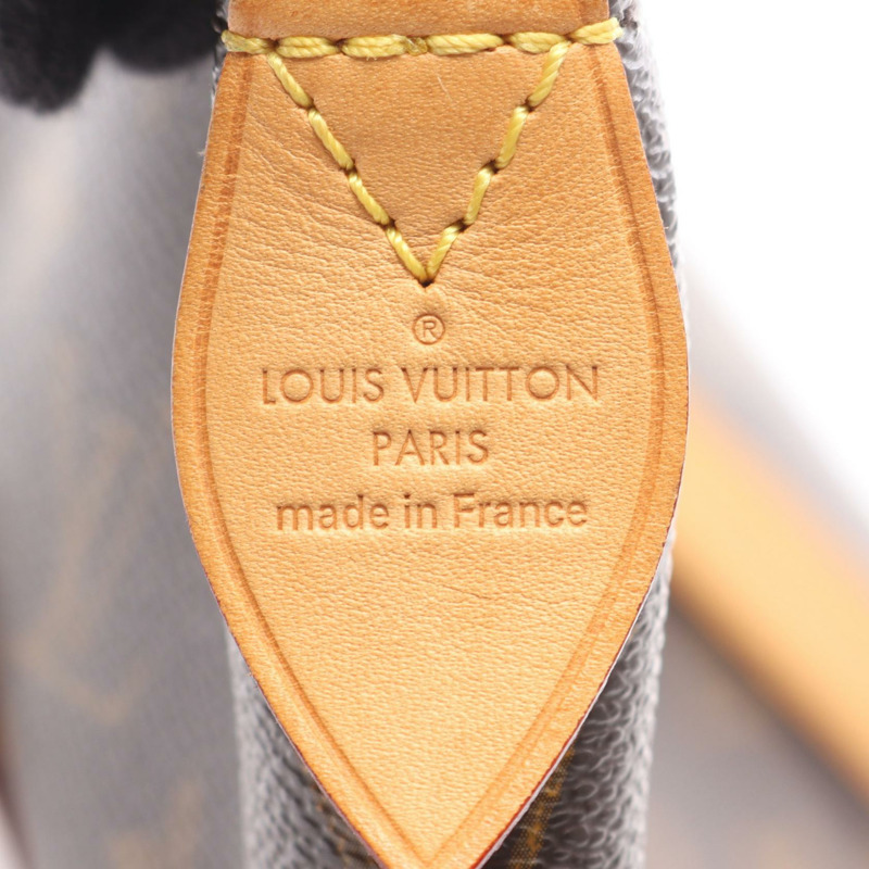 LOUIS VUITTON Totally MM 單肩包 M56689 Monogram 帆布皮革 棕色-3