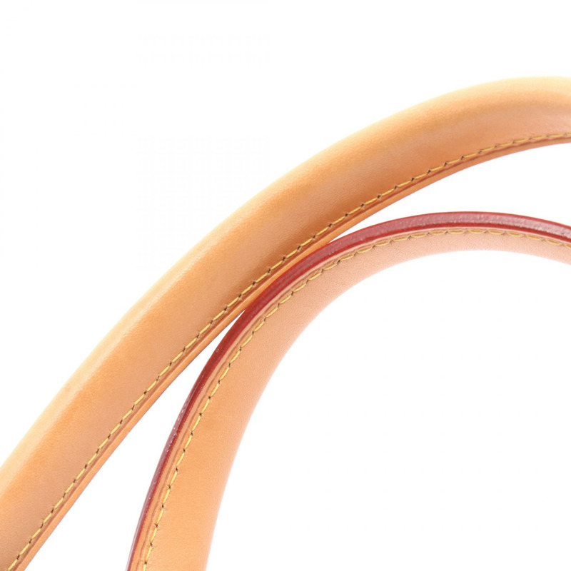 LOUIS VUITTON Estrella 單肩包 M51191 Monogram 帆布 棕色 二手 女款-5