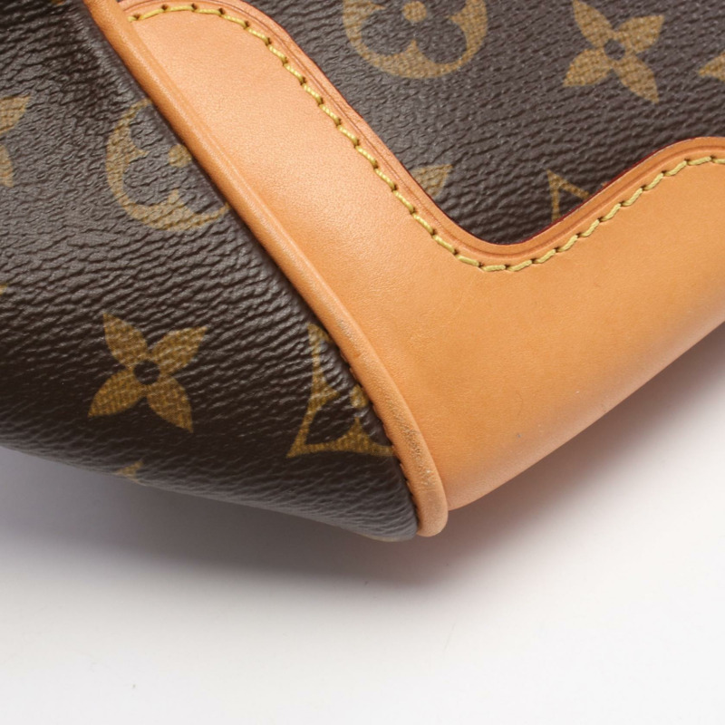 LOUIS VUITTON Estrella 單肩包 M51191 Monogram 帆布 棕色 二手 女款-7