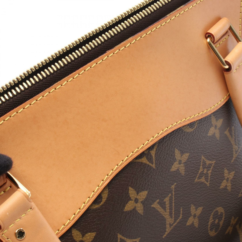LOUIS VUITTON Estrella 單肩包 M51191 Monogram 帆布 棕色 二手 女款-8