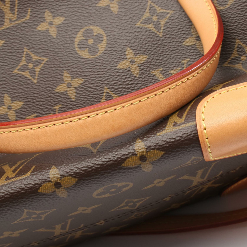 LOUIS VUITTON Estrella 單肩包 M51191 Monogram 帆布 棕色 二手 女款-9