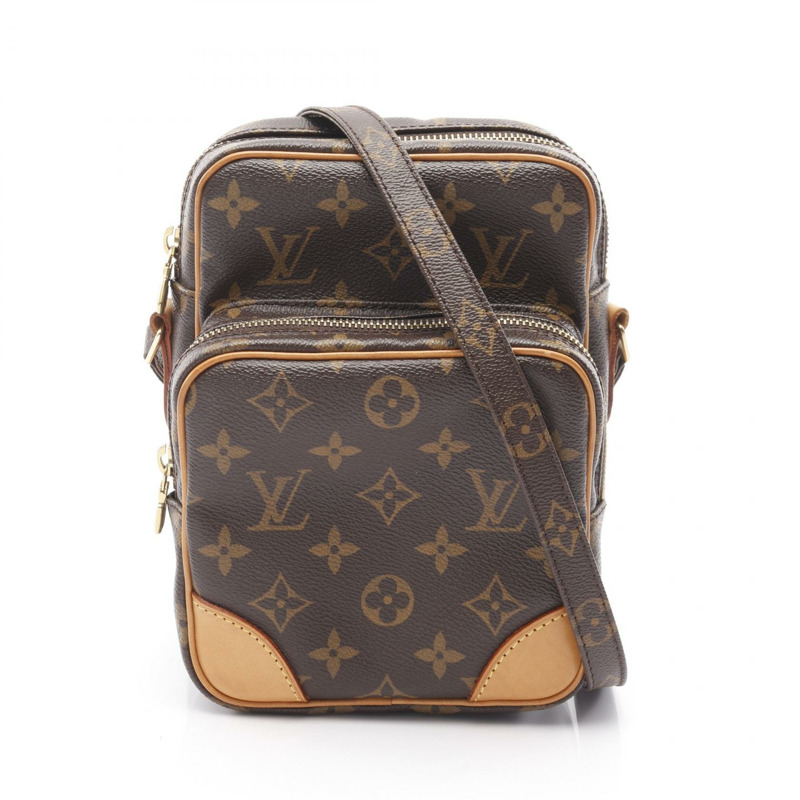 路易威登亞馬遜斜背單肩包 M45236 Monogram 帆布 LV 二手-0