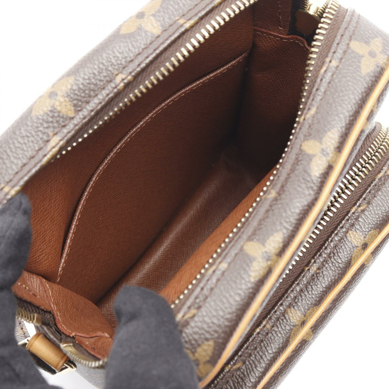 路易威登亞馬遜斜背單肩包 M45236 Monogram 帆布 LV 二手-2