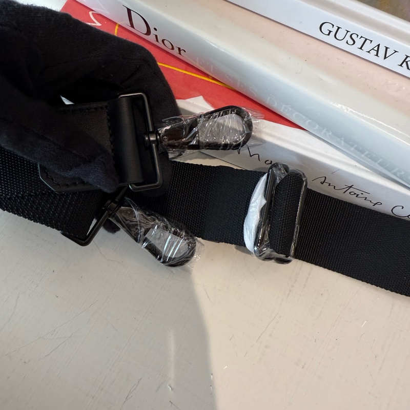 BURBERRY 黑色帆布托特包 購物包 旅行包 全新品-2