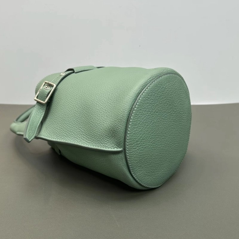 CELINE bigbagbucket荔枝紋手提肩背水桶包17*20*17 98新配件塵袋-2