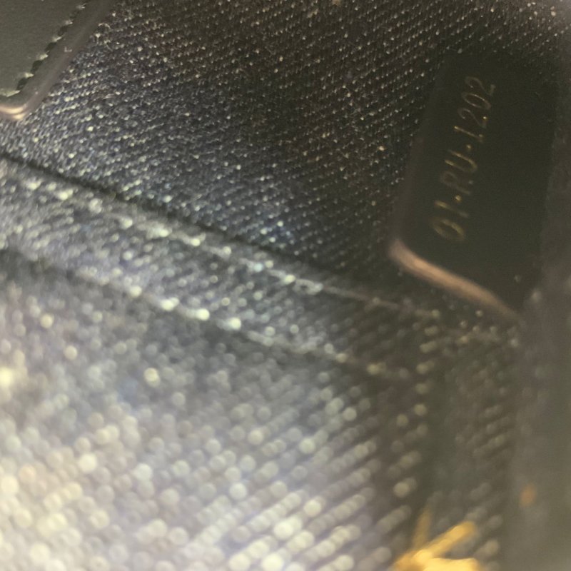 Dior  Micro Joy  Mini lady Dior  橫版 深藍色銀扣 滿印星星刺繡牛仔材質 22編碼 配長短肩帶,可斜孭可手提-2