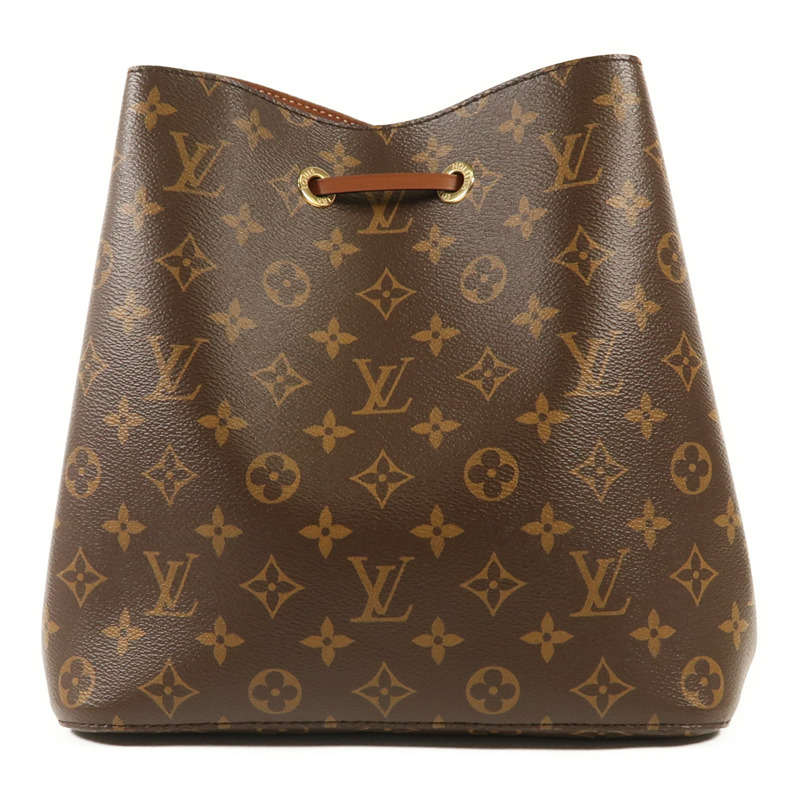 LOUIS VUITTON Monogram Neo Noe MM金扣肩背袋-1