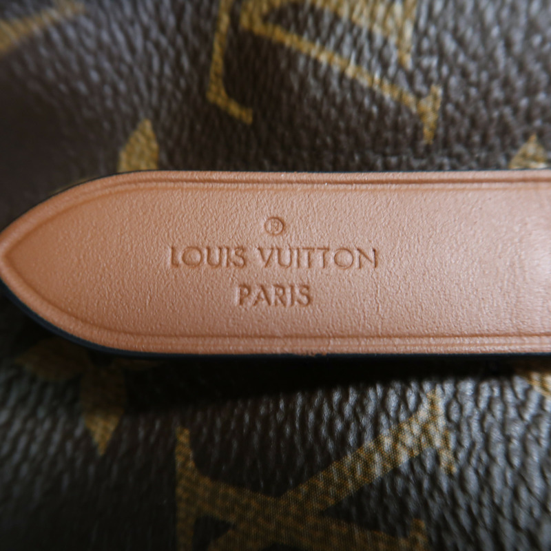 LOUIS VUITTON Monogram Neo Noe MM金扣肩背袋-5