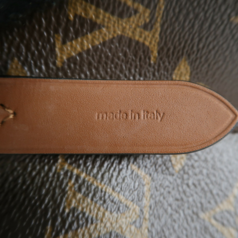 LOUIS VUITTON Monogram Neo Noe MM金扣肩背袋-6