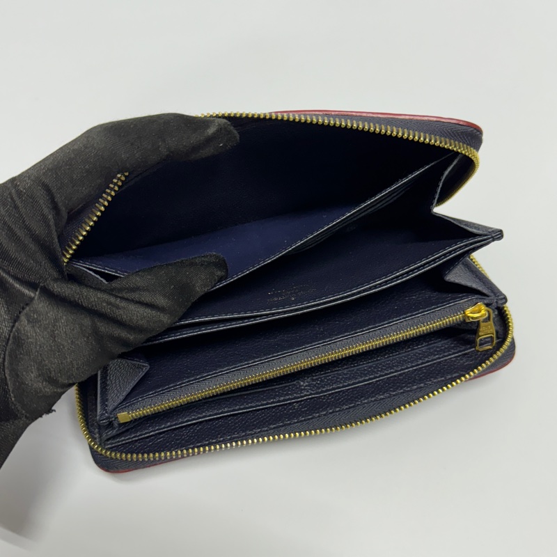 （超新～全配💝） LV M61864 全牛皮 長夾 專櫃38800-10