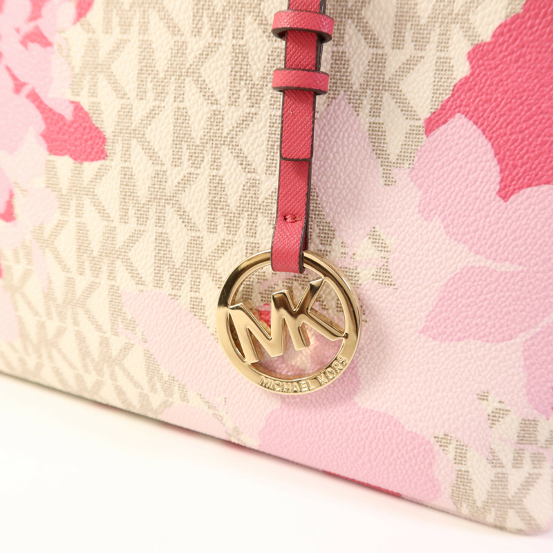 Michael Kors 牛皮皮革Shoulder Bag金扣肩背袋-8