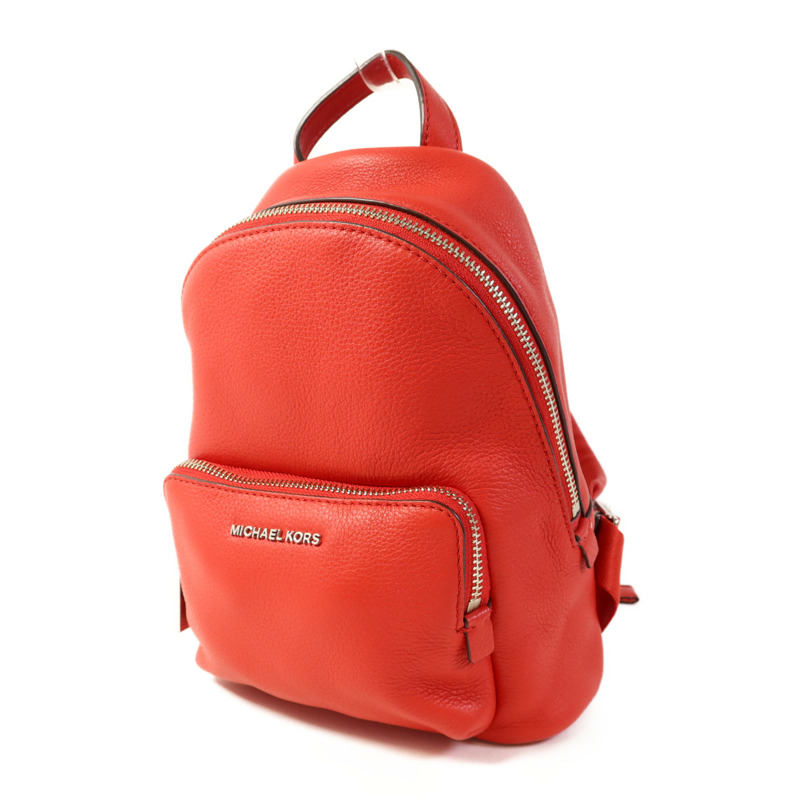 Michael Kors 牛皮皮革Backpack銀扣背包-2