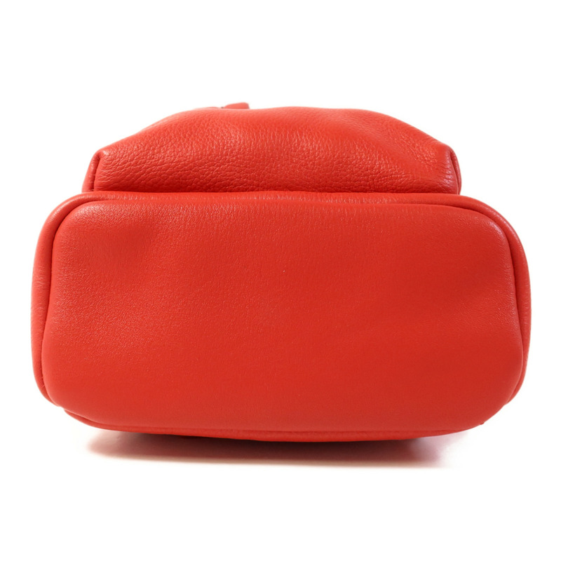 Michael Kors 牛皮皮革Backpack銀扣背包-3