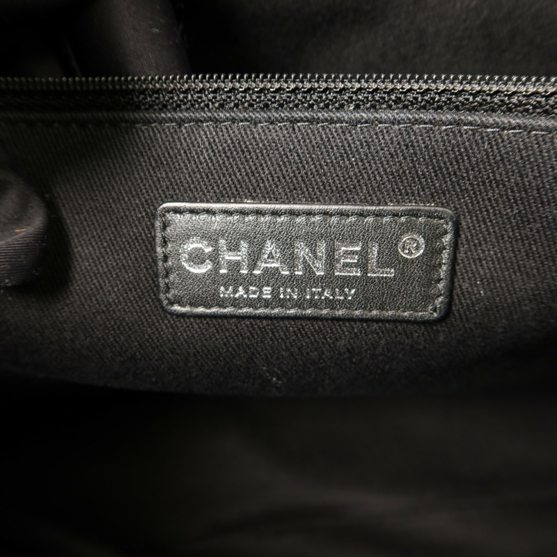 CHANEL 牛皮皮革2.55銀扣手挽袋-6