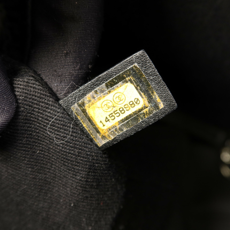 CHANEL 牛皮皮革2.55銀扣手挽袋-7