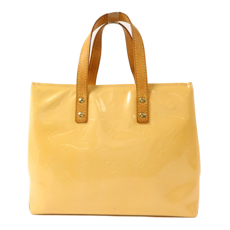 LOUIS VUITTON Vernis Reade PM金扣手挽袋-0